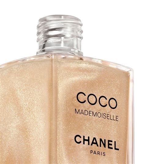 chanel body wash gel.